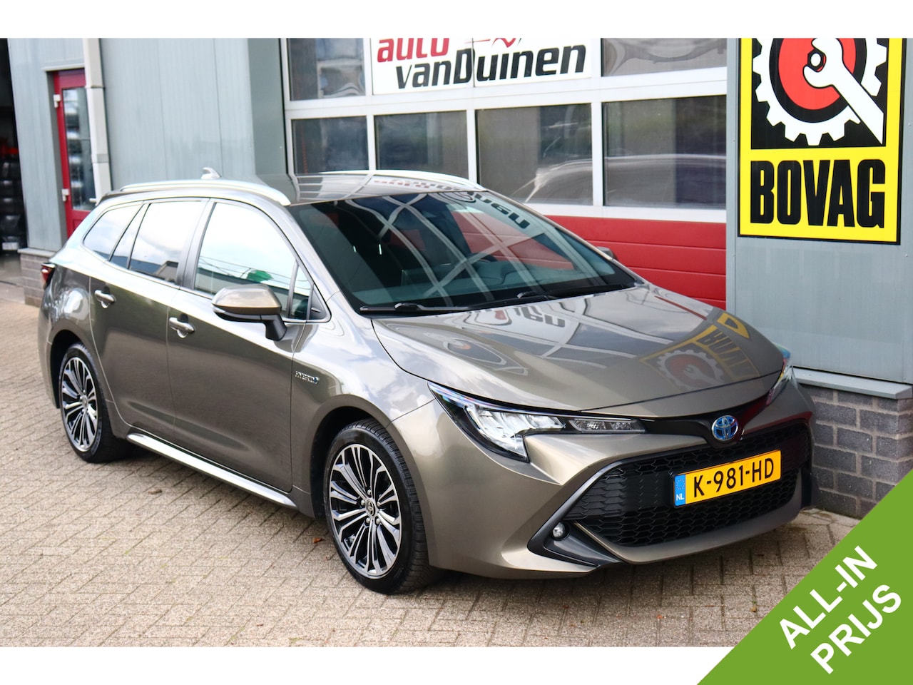 Toyota Corolla Touring Sports - 2.0 Hybrid Business Plus O.a: ACC, Clima, Carplay, Stoelverw, Camera, Etc. All-in prijs! - AutoWereld.nl