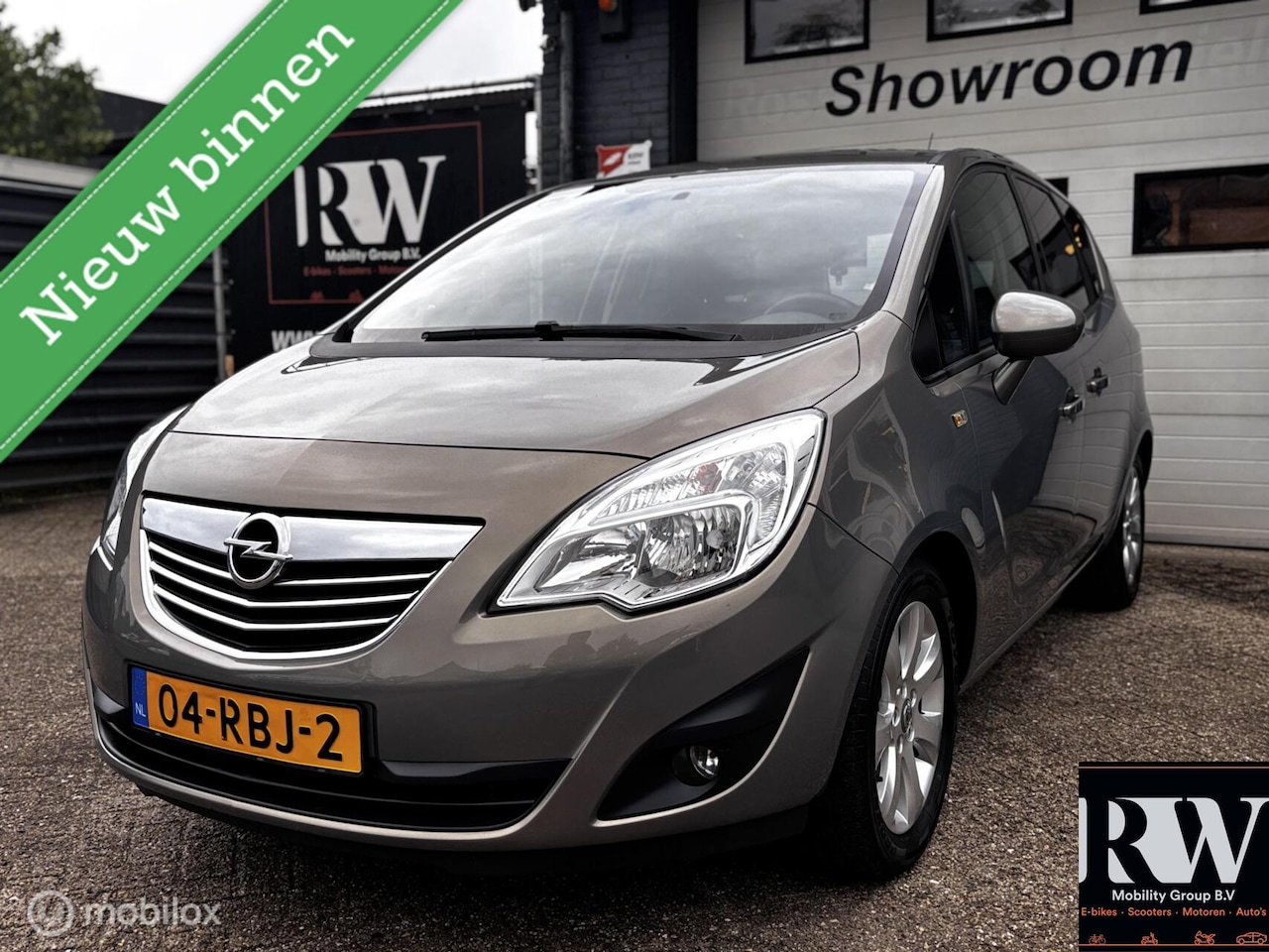 Opel Meriva - 1.4 Edition AC*CRUISE*FIETSENDRAGER GEINTERGREERD - AutoWereld.nl