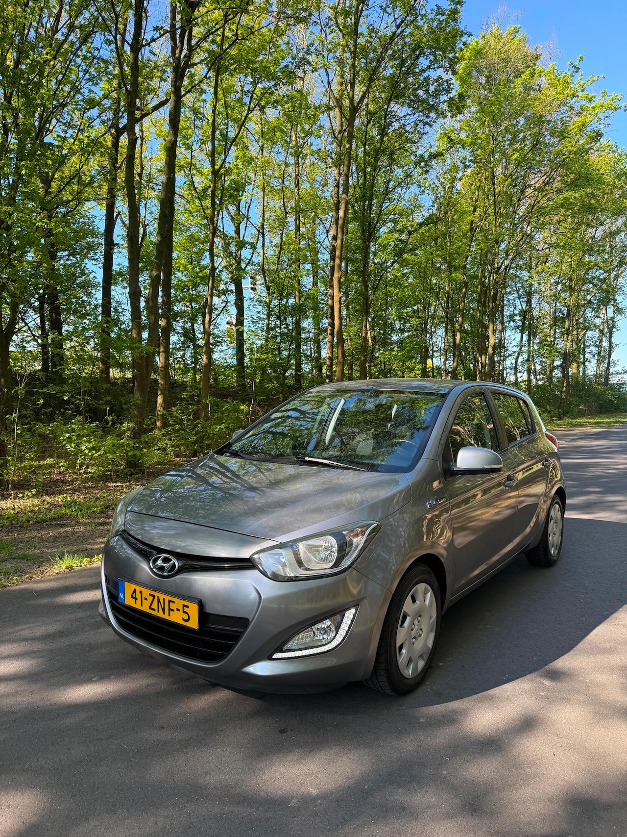 Hyundai i20 - 1.2i i-Motion 1.2i i-Motion, 4-deurs, Airco, Nwe APK! - AutoWereld.nl
