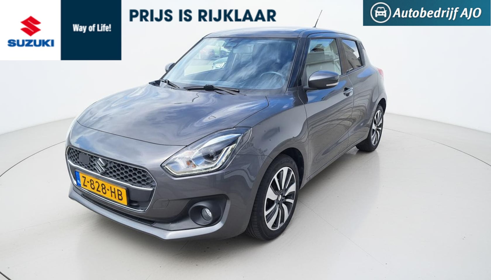 Suzuki Swift - 1.0 Stijl Smart Hybrid rijklaar prijs - AutoWereld.nl