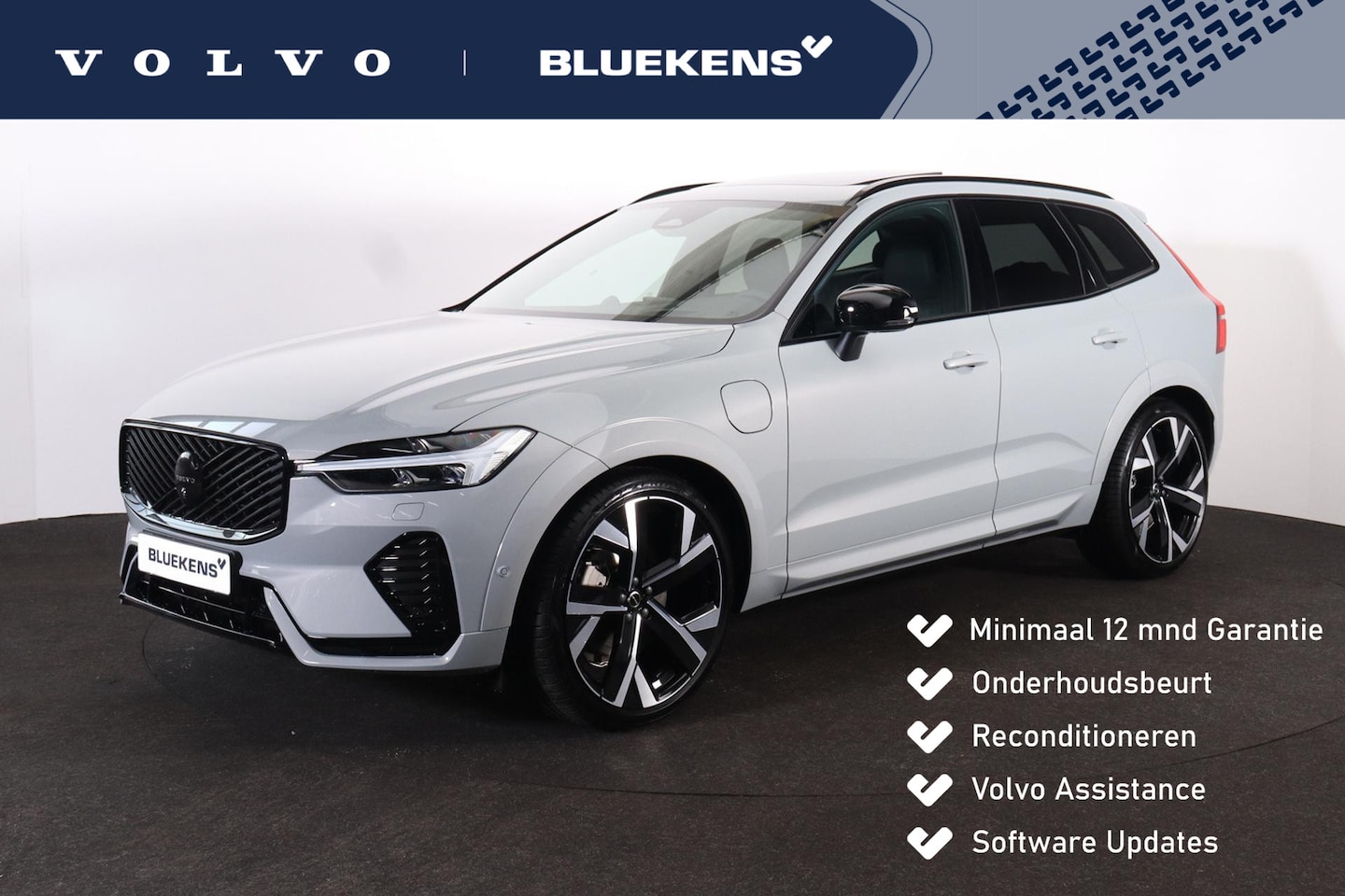 Volvo XC60 - T8 Recharge AWD Ultra Black Edition Exec - Luchtvering - Panorama/schuifdak - IntelliSafe - AutoWereld.nl