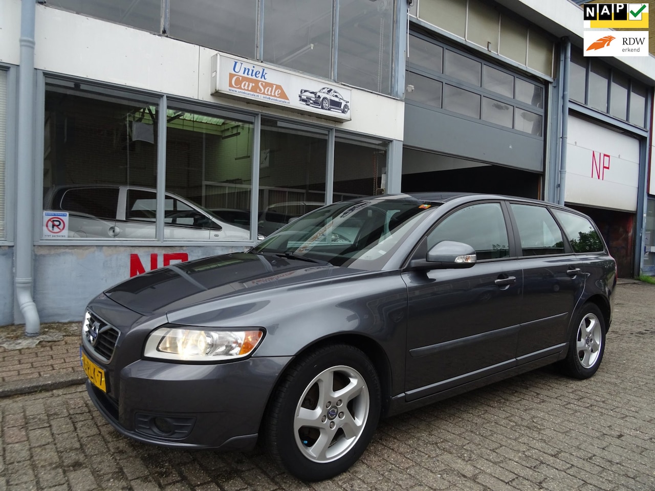 Volvo V50 - 2.0 Sport 2.0 Sport - AutoWereld.nl