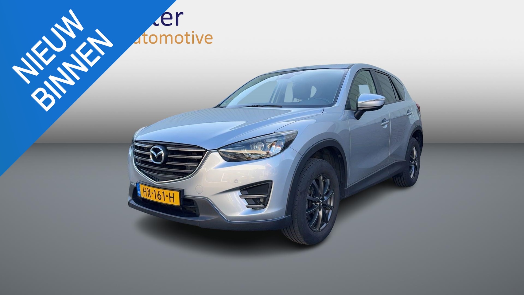 Mazda CX-5 - 2.0 SkyActiv-G 165 TS+ 2WD Leder,Bose 1800 kg, Trekgewicht ,olledig Dealer Onderhouden. - AutoWereld.nl