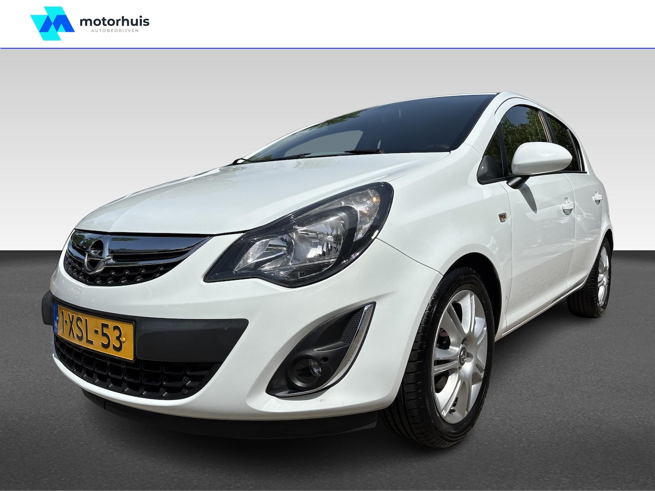 Opel Corsa - 1.2-16V BlitZ | Cruise control | Electronic climate controle | Lichtmetalen velgen 16" - AutoWereld.nl