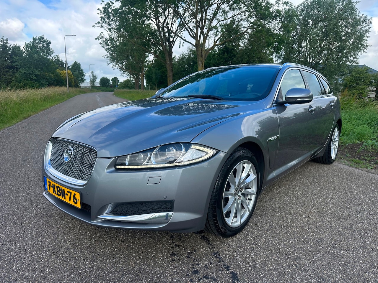 Jaguar XF Sportbrake - 2.2D Premium Business Edition|zeer netjes - AutoWereld.nl