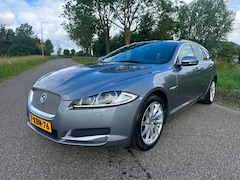 Jaguar XF Sportbrake - 2.2D Premium Business Edition|zeer netjes