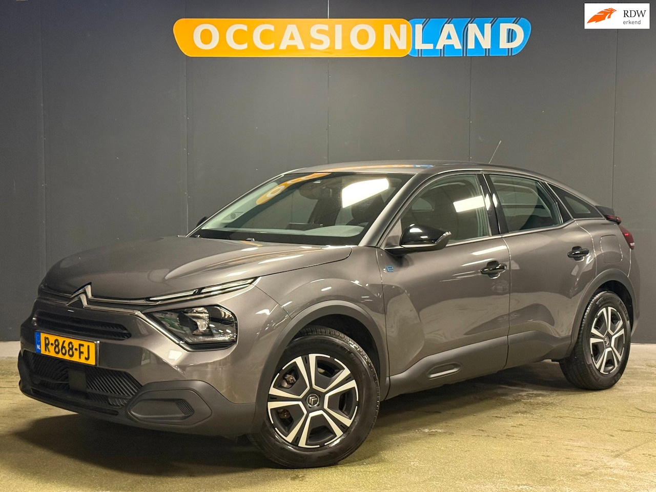Citroën Ë-C4 - You 50 kWh|CRUISE|BLUETOOTH|CARPLAY|SFEER| - AutoWereld.nl