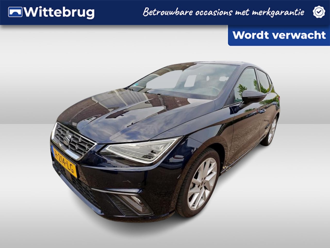 SEAT Ibiza - 1.0 EcoTSI FR / App connect / Climate controle / Parkeersensoren V+A / Lichtmetaal 17 inch - AutoWereld.nl