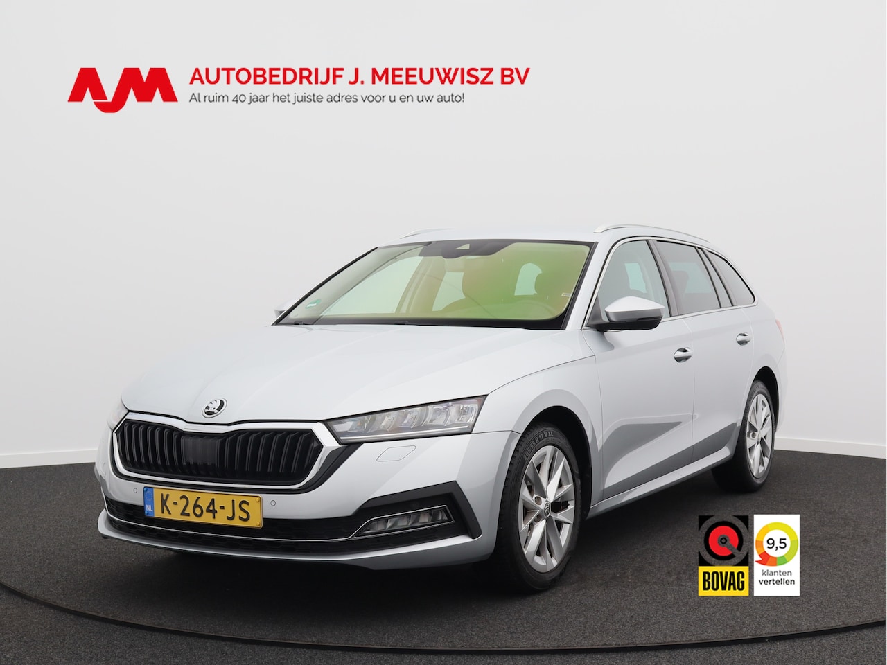 Skoda Octavia Combi - 1.0 e-TSI Business Edition Plus/ automaat/ zeer mooi! - AutoWereld.nl