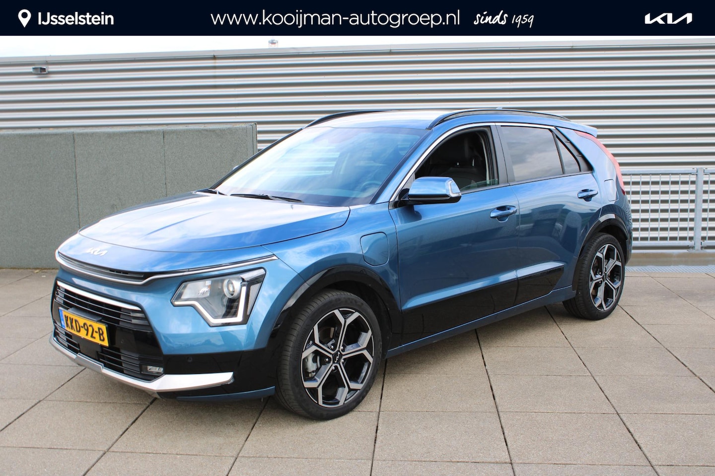 Kia Niro - 1.6 GDi PHEV Launch Edition 1.6 GDi PHEV Launch Edition - AutoWereld.nl
