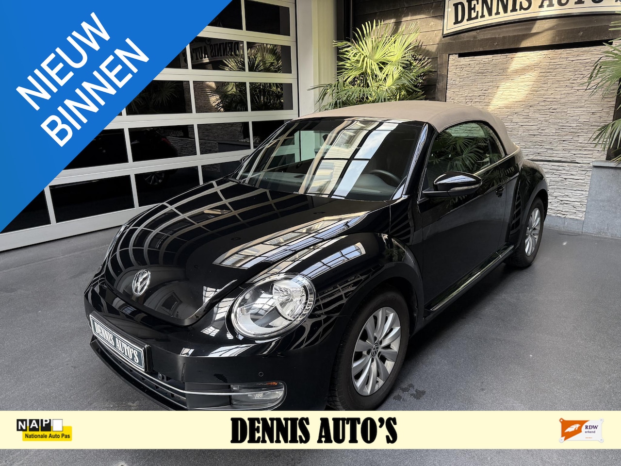 Volkswagen Beetle Cabriolet - 1.2 TSI Design BlueMotion 1.2 TSI Design BlueMotion - AutoWereld.nl