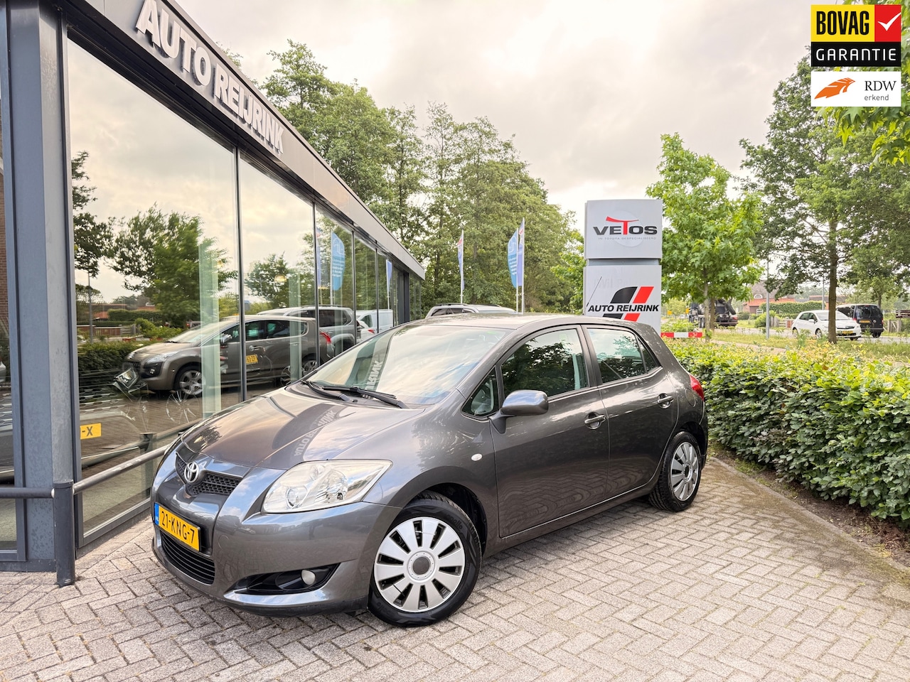 Toyota Auris - 1.6 Aspiration 1.6 Aspiration, trekhaak - AutoWereld.nl