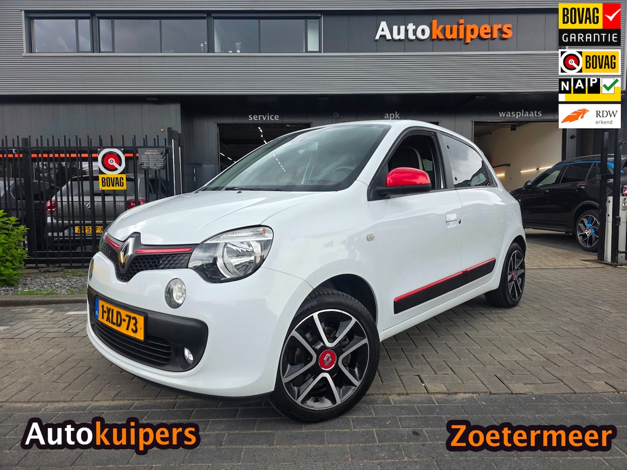 Renault Twingo - 0.9 TCe Dynamique | Met o.a. airco , achteruitrijcamera, navigatie, cruise control en radi - AutoWereld.nl