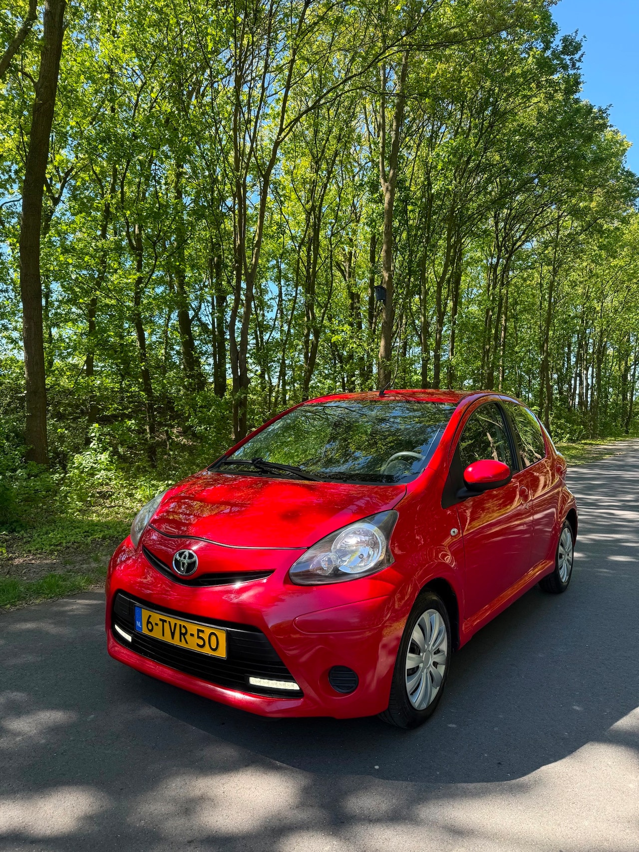 Toyota Aygo - 1.0 VVT-i Aspiration 1.0 VVT-i Aspiration, BJ2014! Airco, 4-deurs! - AutoWereld.nl