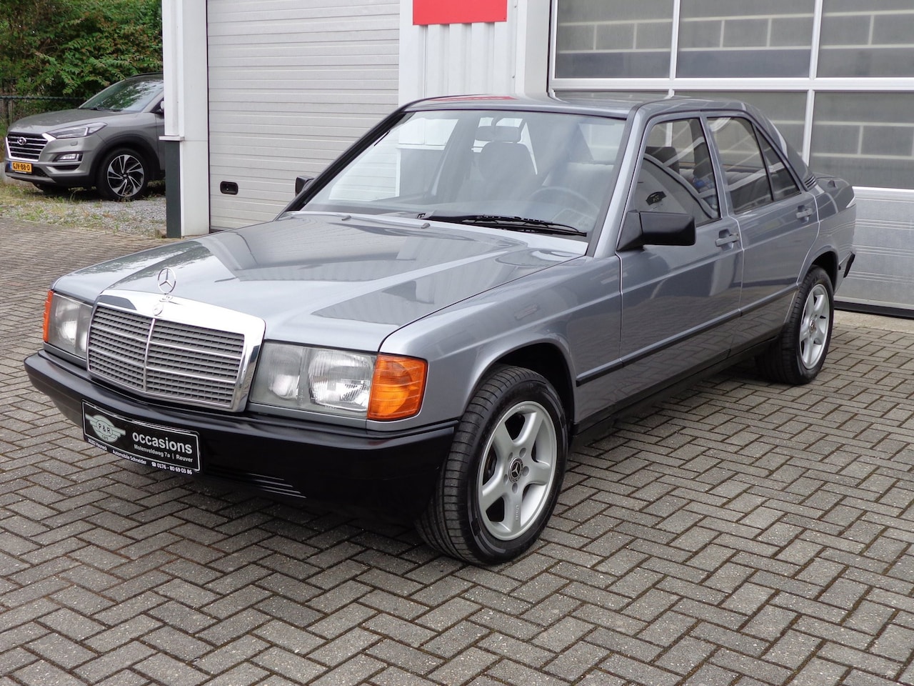 Mercedes-Benz 190-serie - 2.0 E Nette auto 2e eigenaar - AutoWereld.nl