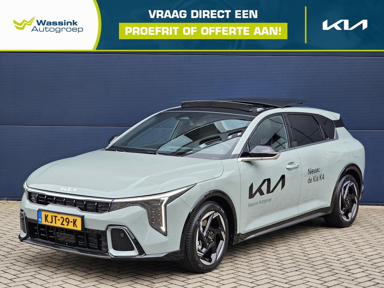 Kia K4 - 1.0 T-GDi MHEV GT-Line Launch Edition | PANO | CARPLAY | STOELVERW. | - AutoWereld.nl