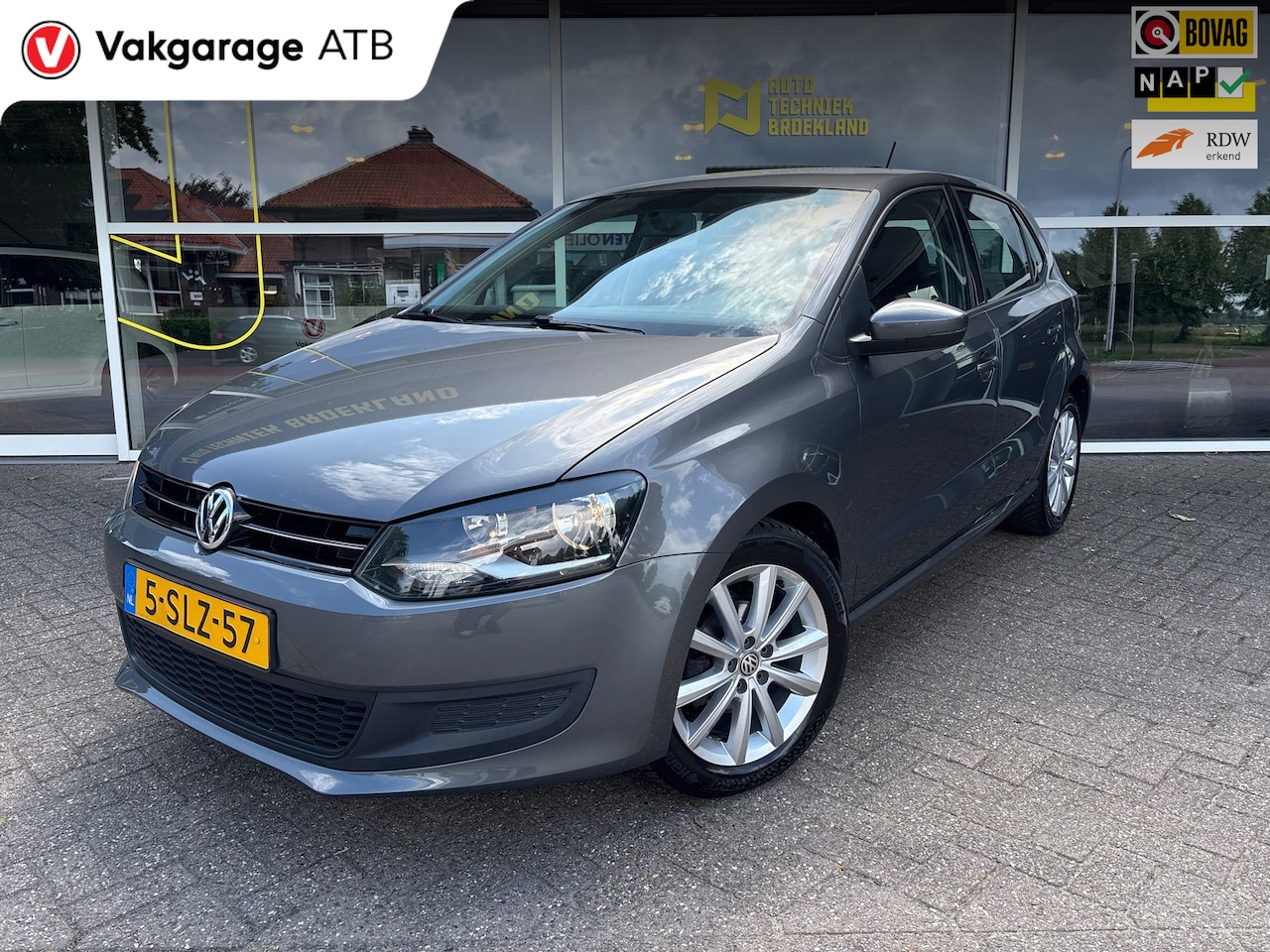 Volkswagen Polo - 1.2 TSI BlueMotion Edition 1.2 TSI BlueMotion Edition - AutoWereld.nl