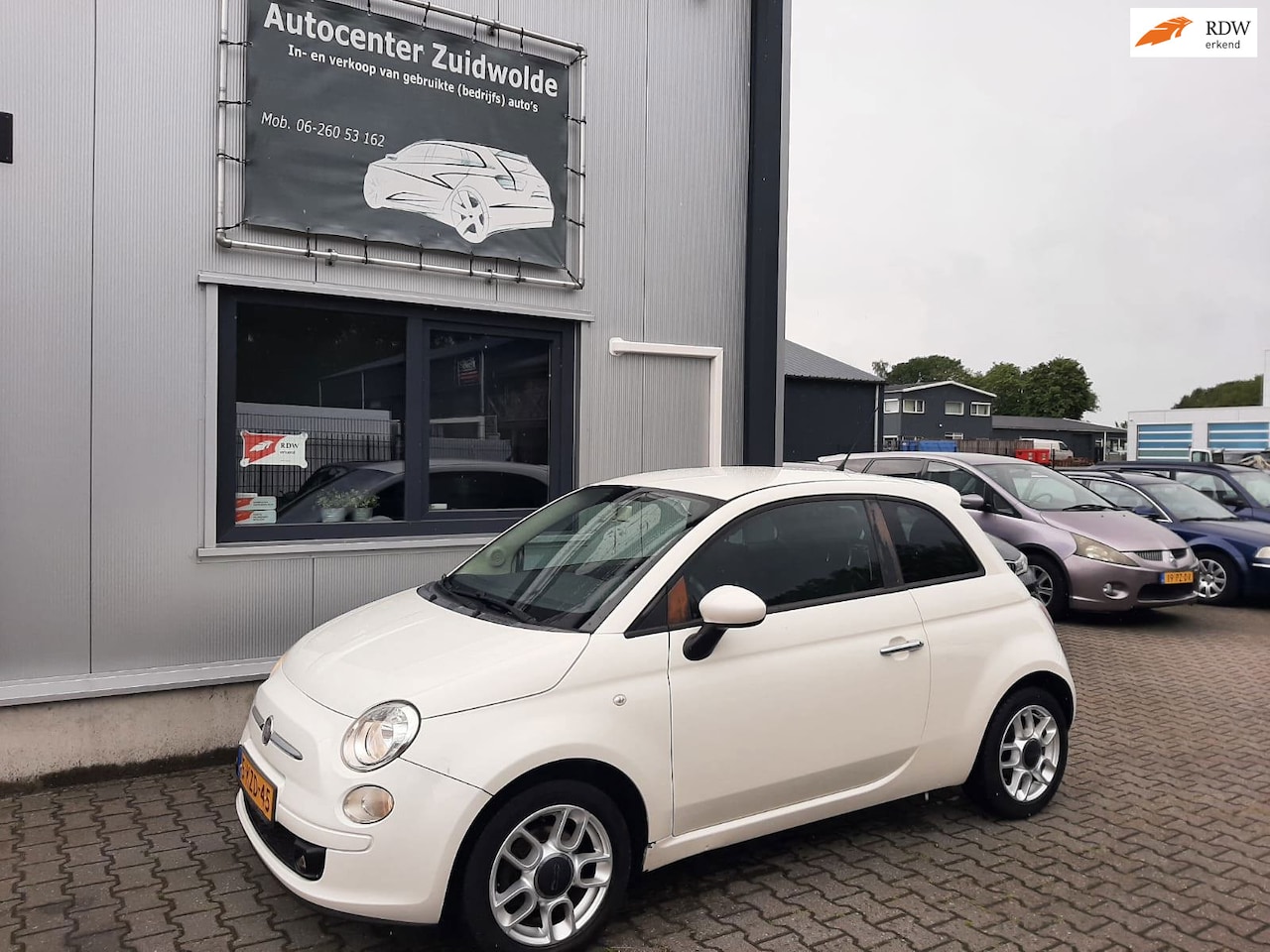 Fiat 500 - 1.4-16V Pop 1.4-16V Pop - AutoWereld.nl