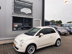 Fiat 500 - 1.4-16V Pop leer airco 100 pk