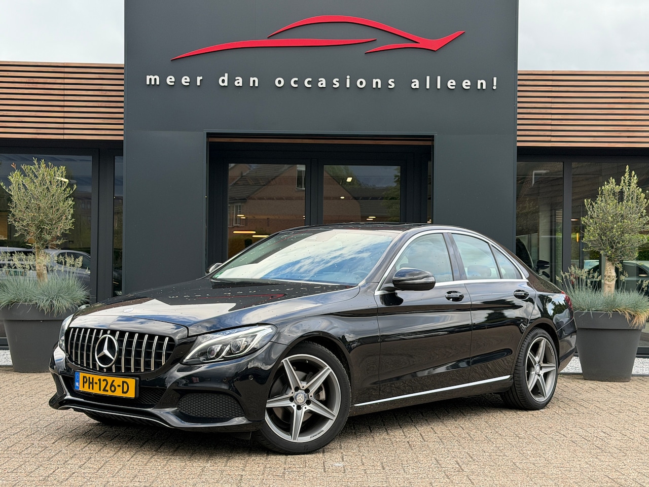 Mercedes-Benz C-klasse - 220 D C 220 d Prestige - AutoWereld.nl
