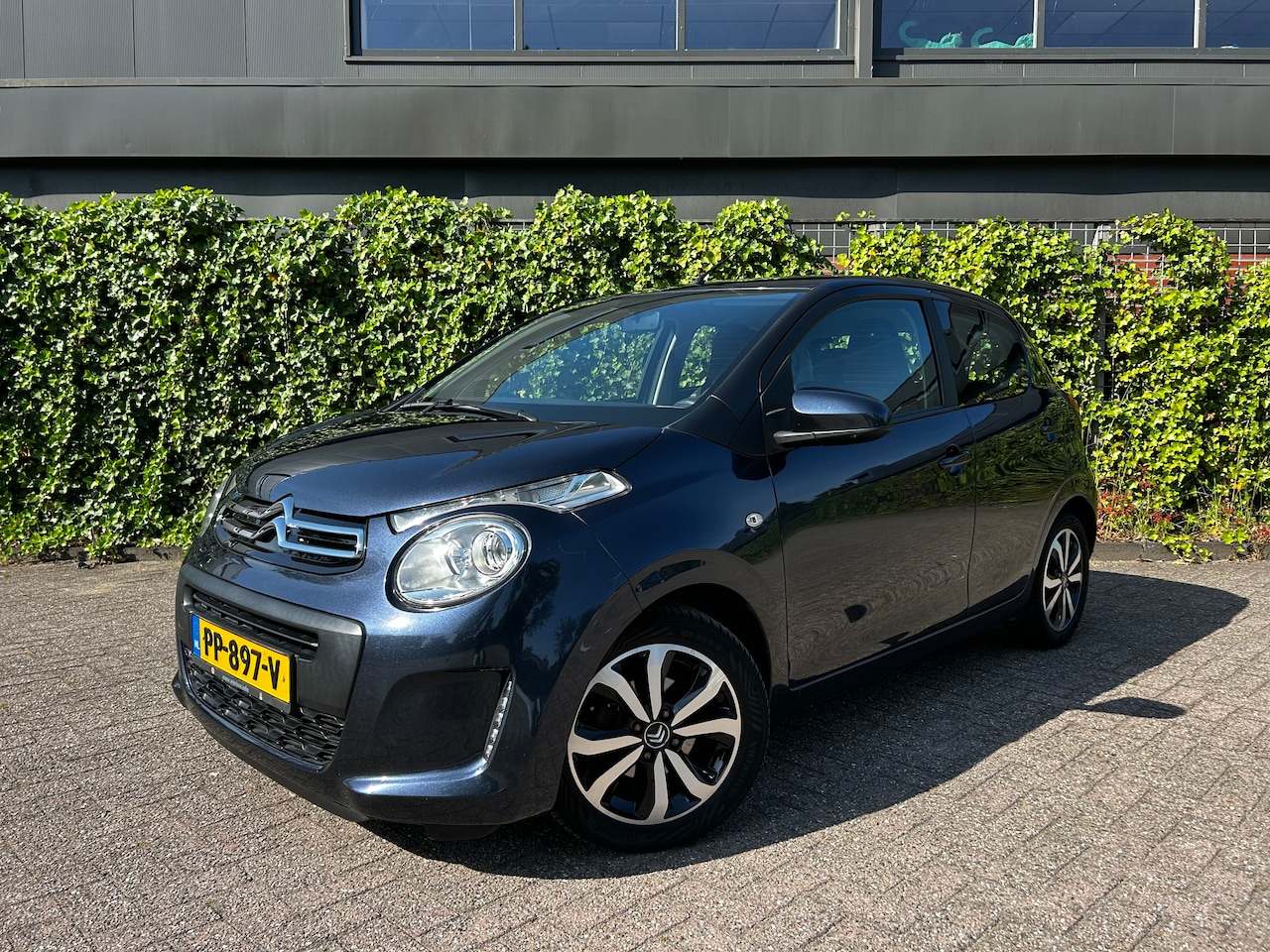Citroën C1 - 1.0 e-VTi Feel AIRCO|LMV|CRUISE CONTROL - AutoWereld.nl
