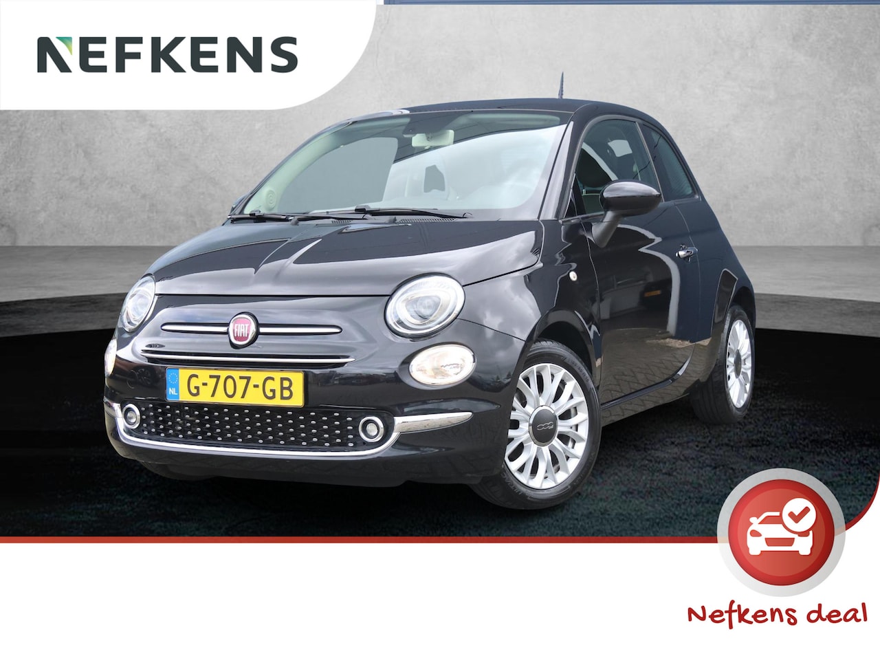 Fiat 500 - 0.9 TwinAir Turbo Lounge Navigatie | Panoramadak | AppleCarPlay & Android Auto - AutoWereld.nl
