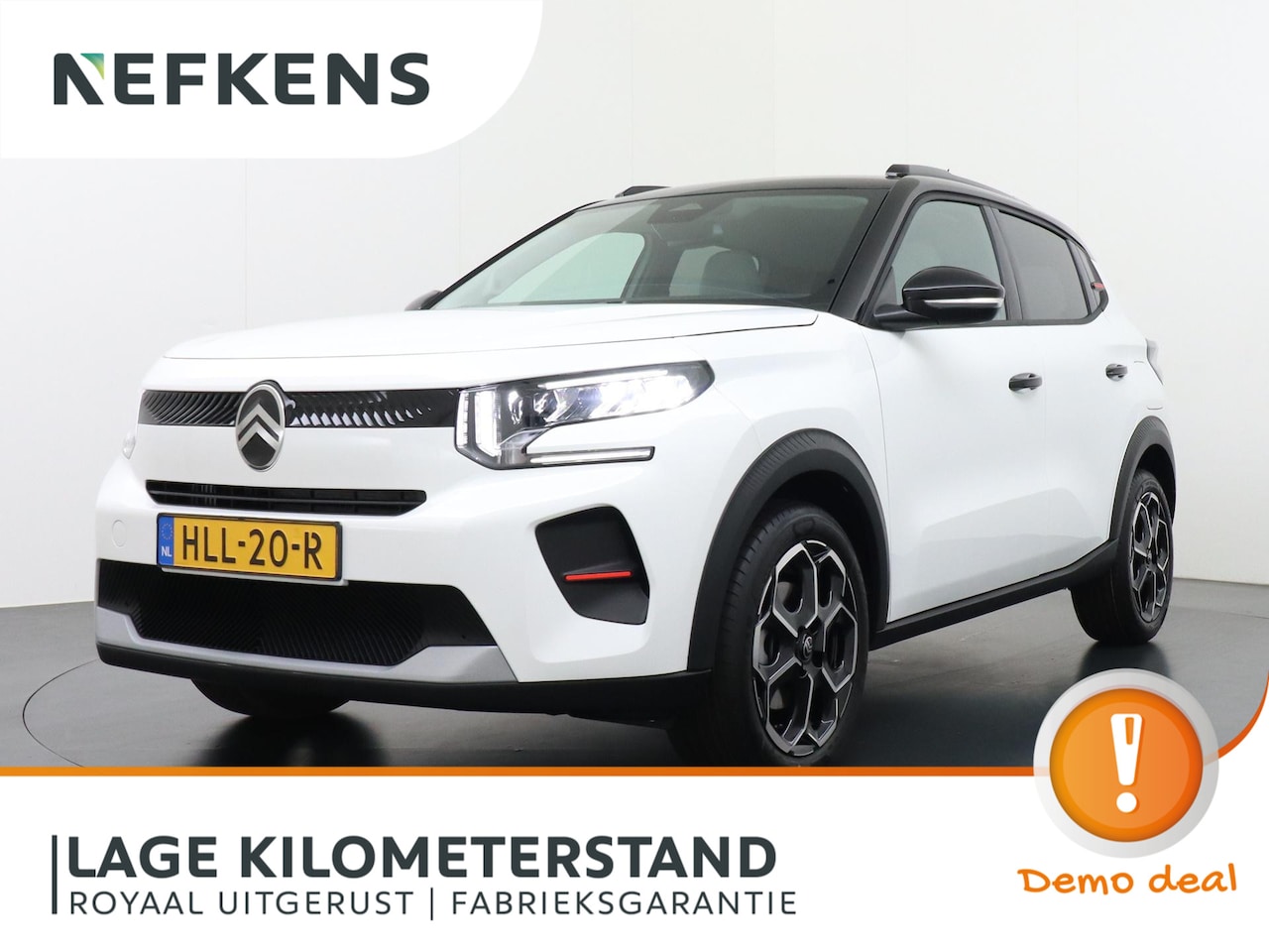 Citroën C3 - Max 100pk | Navigatie | Camera achter | Automatische airco | Lichtmetalen velgen | Cruise - AutoWereld.nl