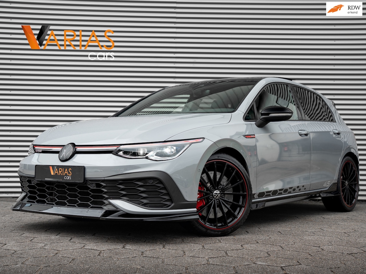 Volkswagen Golf - 2.0 TSI GTI Clubsport 45 Pano Nurnberg Akra - AutoWereld.nl