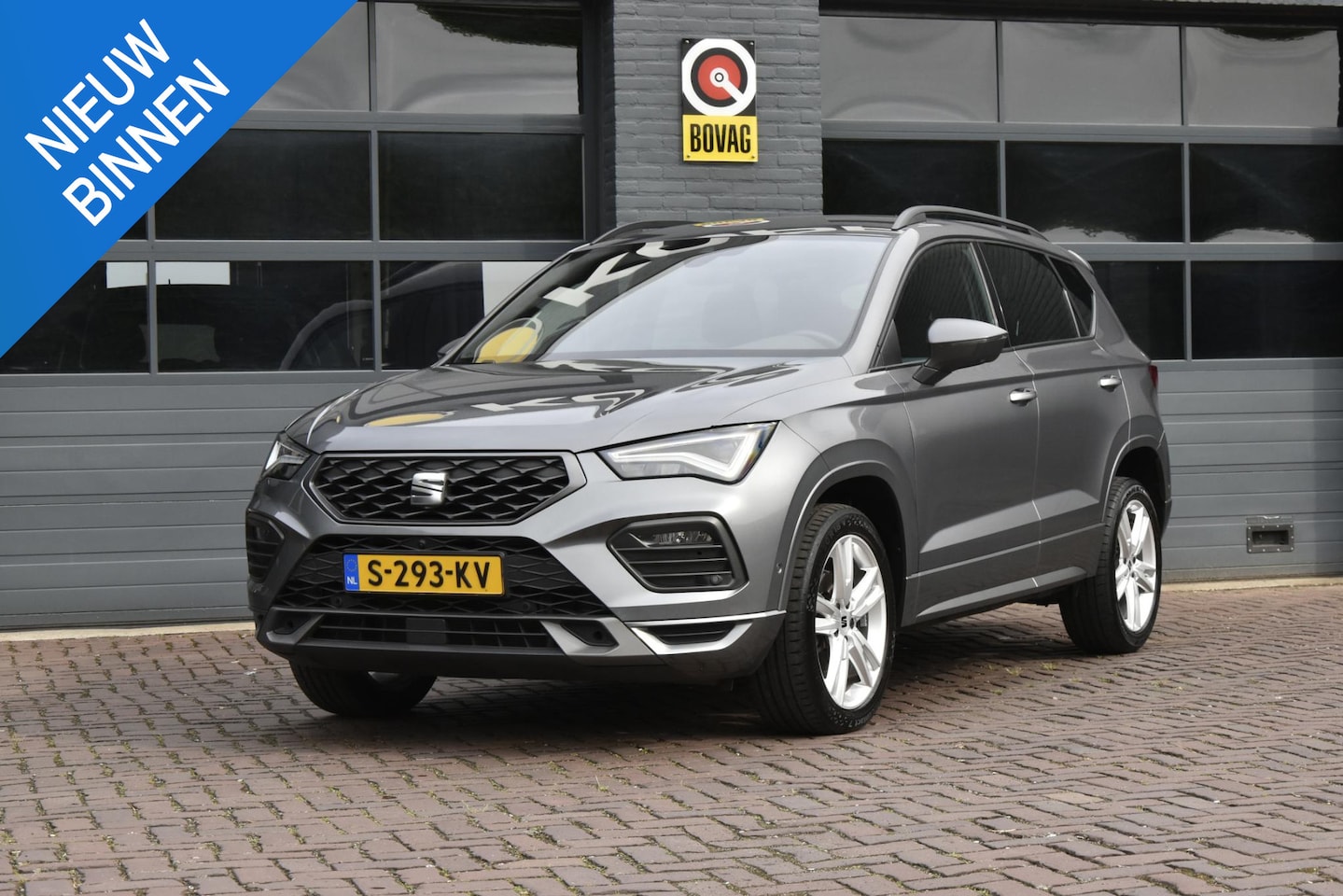 SEAT Ateca - 1.5 TSI FR Business Intense 1.5 TSI FR Business Intense - AutoWereld.nl