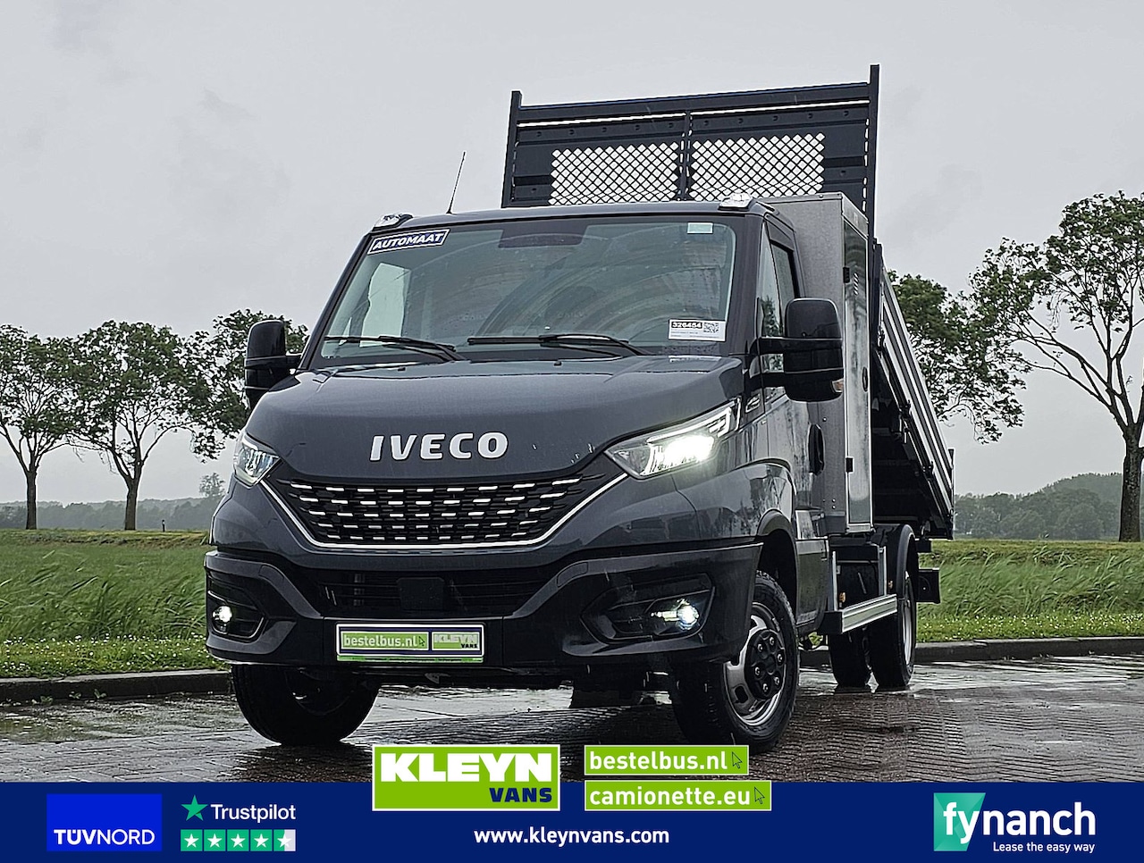 Iveco Daily - 35C18 kipper ac aut. EURO6 - AutoWereld.nl