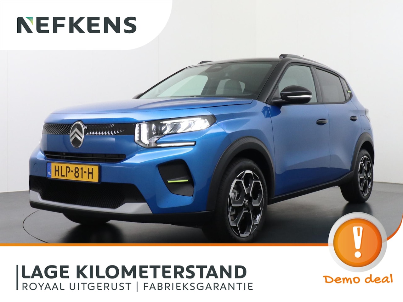 Citroën C3 - Max 100pk | Navigatie | Parkeerhulp camera achter | Cruise control | Automatische airco | - AutoWereld.nl
