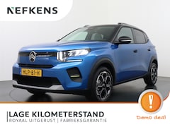 Citroën C3 - Max 100pk | Navigatie | Parkeerhulp camera achter | Cruise control | Automatische airco |