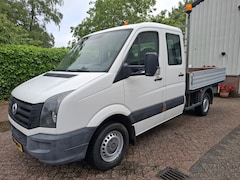 Volkswagen Crafter - 50 2.0 TDI L2H1 DC 6-ZITPLAATSEN OPEN LAADBAK 163PK