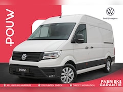 Volkswagen Crafter - 35 2.0 TDI 177pk AUT L3H3 Exclusive | LED Koplampen | Adaptive Cruise | Inrichting + Oprij
