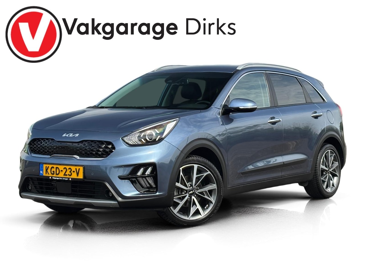 Kia Niro - 1.6 GDi Hybrid DynamicLine ✅ ACC ✅ Camera ✅ CarPlay - AutoWereld.nl