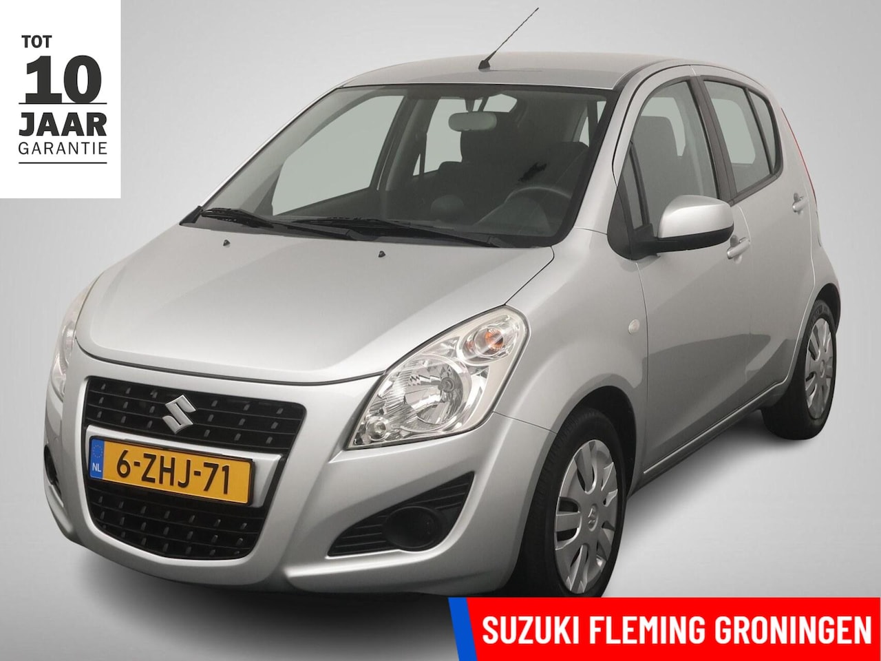 Suzuki Splash - 1.0 VVT Comfort EASSS 1.0 VVT Comfort EASSS - AutoWereld.nl