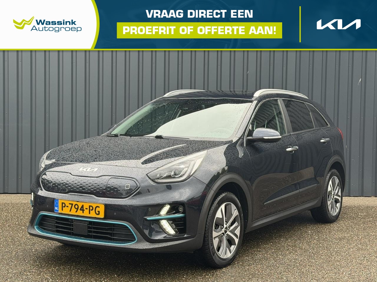 Kia e-Niro - DynamicPlusLine 64 kWh | Navigatie | Camera | Stoelverwarming | Schuifdak | Parkeersensore - AutoWereld.nl
