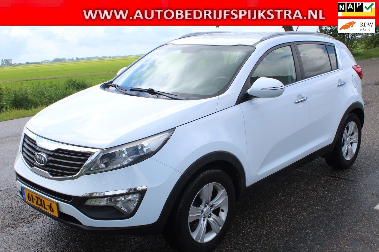 Kia Sportage - 1.6 GDI Plus Pack 1.6 GDI Plus Pack - AutoWereld.nl