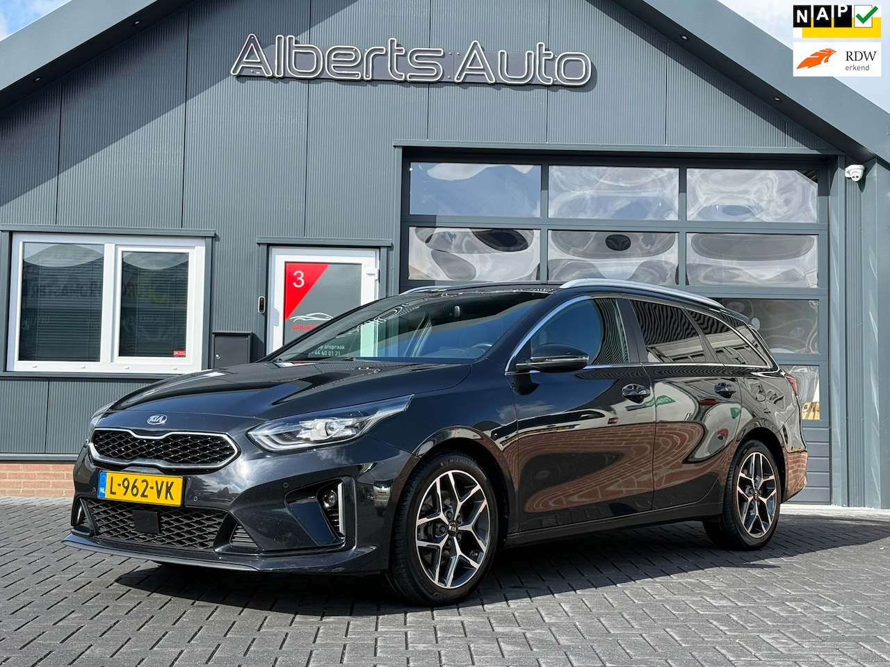 Kia Cee'd Sportswagon - Ceed 1.5 T-GDi MHEV GT-Line Edition *incl btw* - AutoWereld.nl