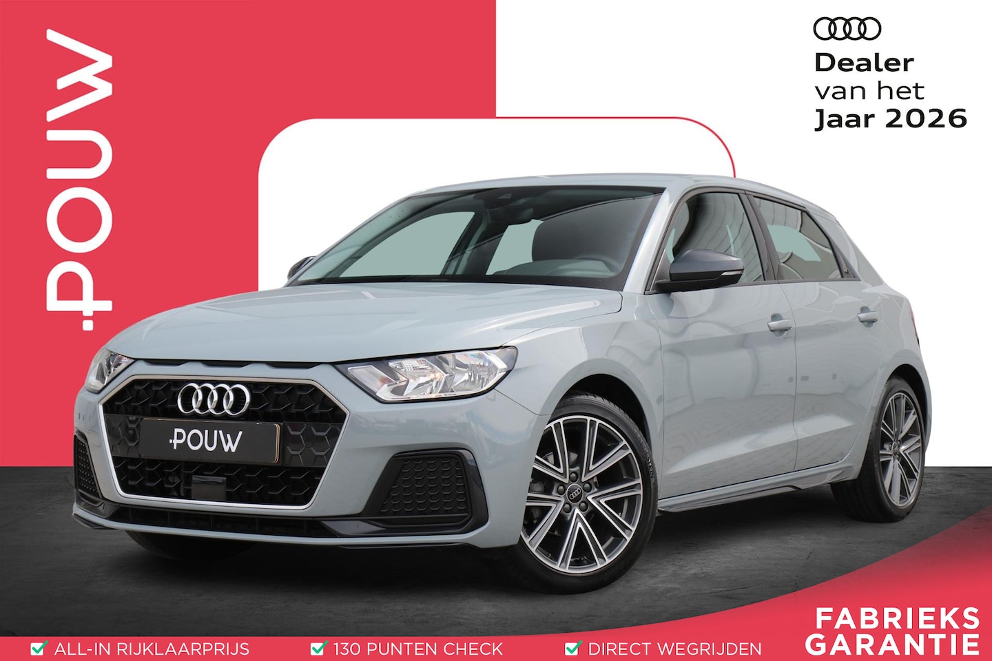 Audi A1 Sportback - 25 TFSI 95pk Advanced edition | Cruise Control | Apple Carplay/ Android Auto - AutoWereld.nl