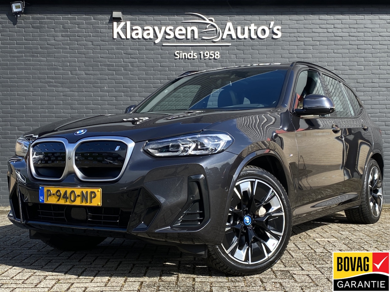 BMW iX3 - M Sport High Executive 80 kWh | 1e eigenaar | dealer onderhouden | panoramadak | leder int - AutoWereld.nl