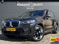 BMW iX3 - M Sport High Executive 80 kWh | 1e eigenaar | dealer onderhouden | panoramadak | leder int
