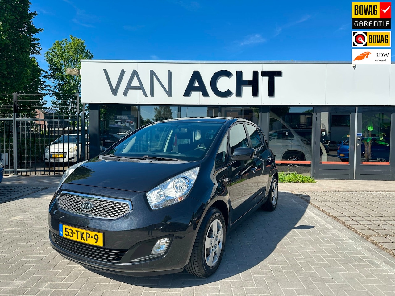 Kia Venga - 1.4 CVVT Seven 1.4 CVVT Seven - AutoWereld.nl