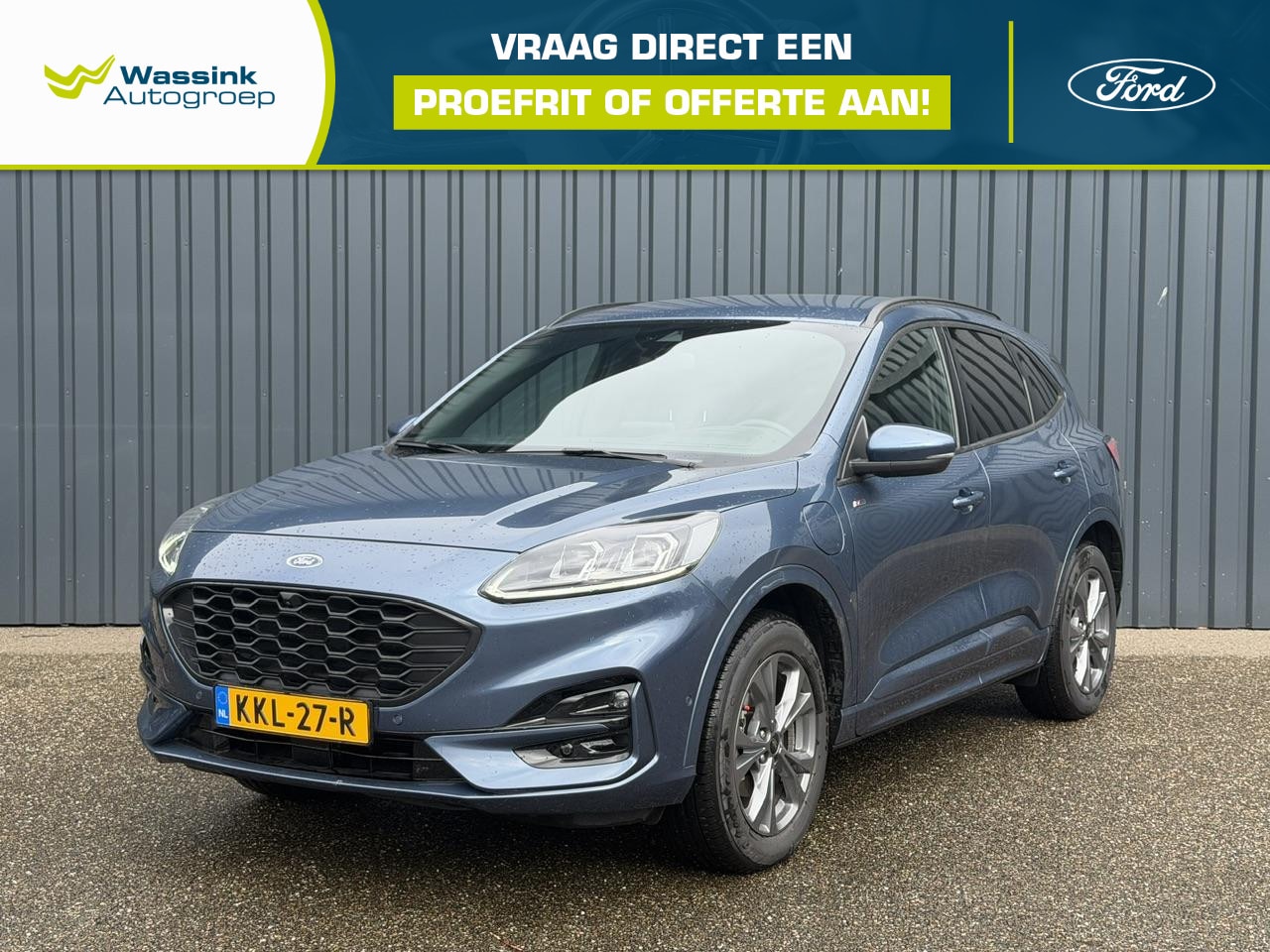 Ford Kuga - 2.5 PHEV ST-Line X | Navigatie | Camera | Cruise Control | Parkeersensoren | Apple Carplay - AutoWereld.nl