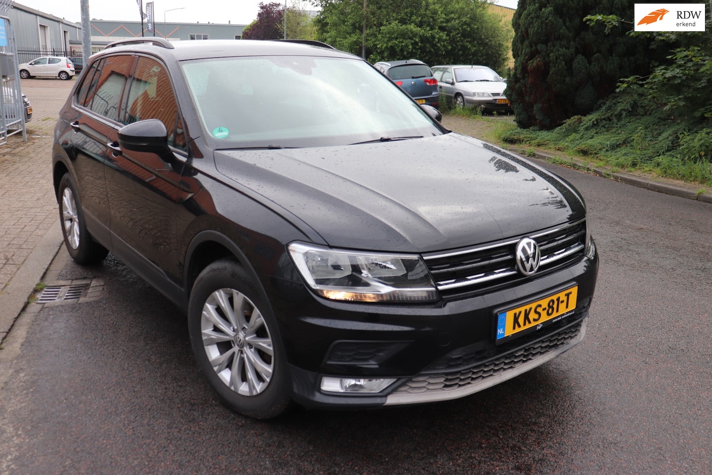 Volkswagen Tiguan - 1.4 TSI Comfortline Eerste eigenaar Apk 5 -2028 - AutoWereld.nl