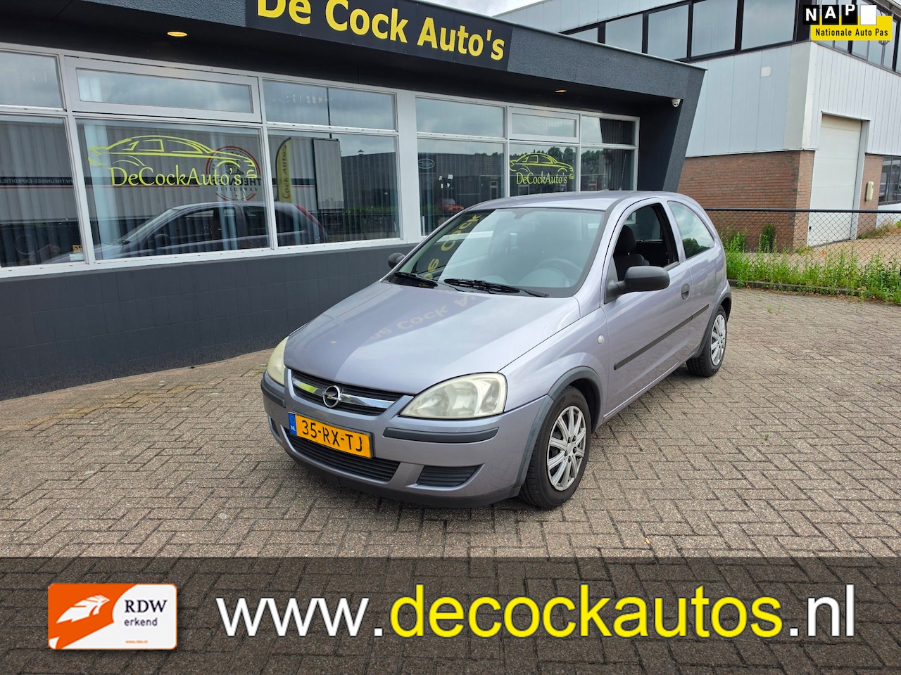 Opel Corsa - 1.2-16V Essentia 1.2-16V Essentia - AutoWereld.nl