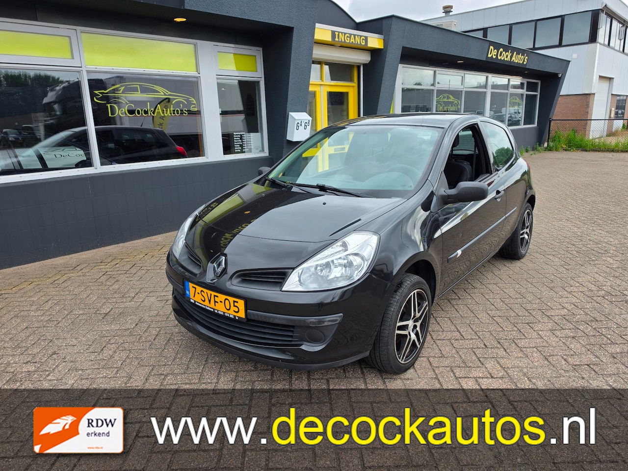 Renault Clio - 1.2-16V Authentique 1.2-16V Authentique - AutoWereld.nl