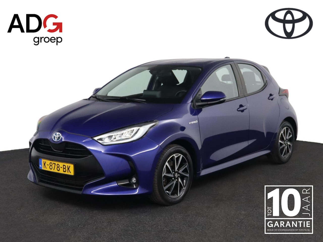 Toyota Yaris - 1.5 Hybrid Dynamic | Navigatie | Apple Carplay/Android Auto | Parkeercamera | - AutoWereld.nl