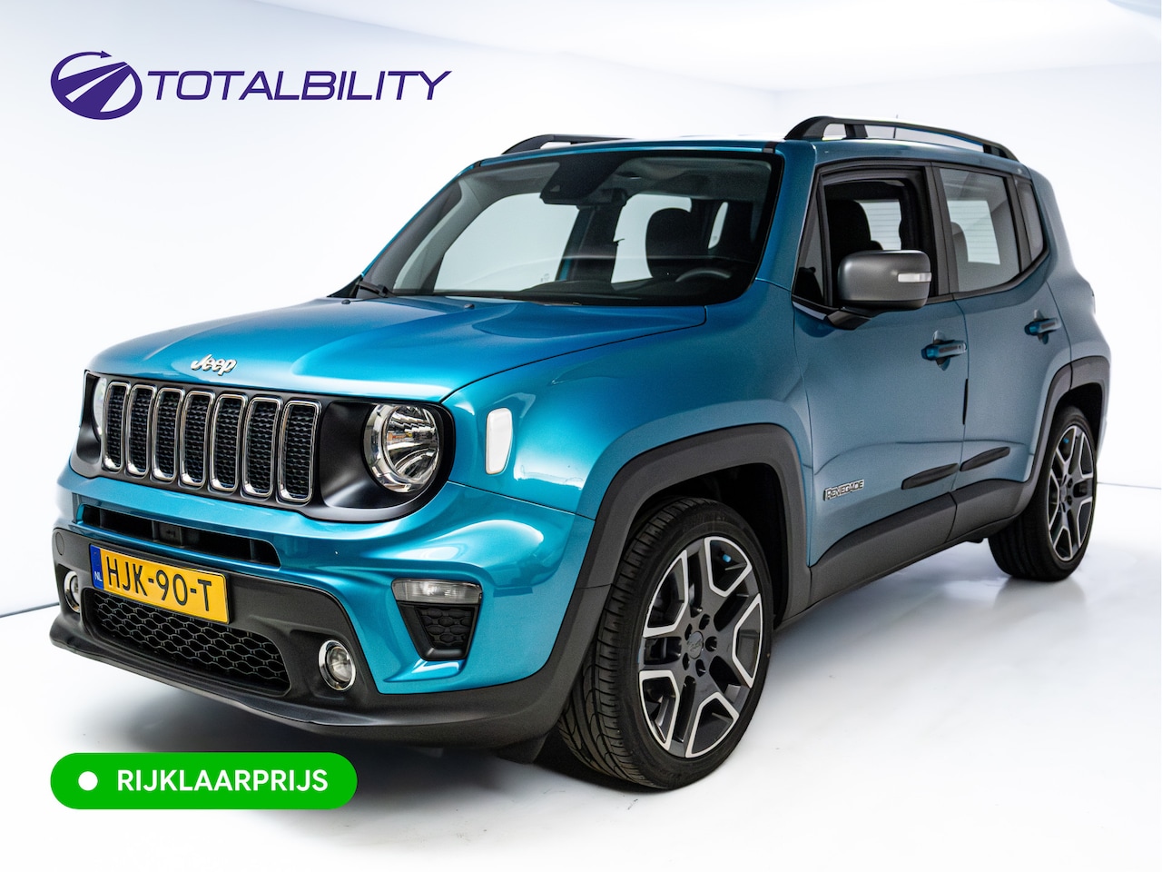 Jeep Renegade - 1.3T DDCT Limited 150 PK | LMV 19" | Apple Carplay/Android auto | Cruise | PDC achter | Af - AutoWereld.nl