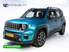 Jeep Renegade - 1.3T DDCT Limited 150 PK | LMV 19" | Apple Carplay/Android auto | Cruise | PDC achter | Af